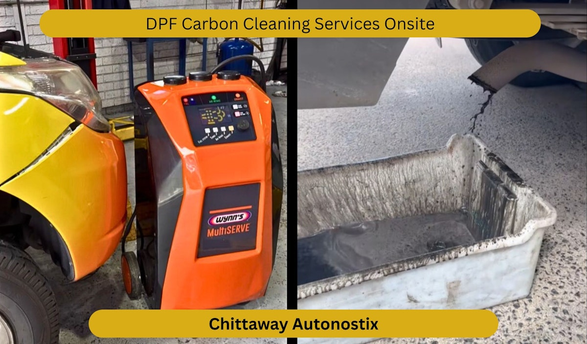 Thumbnail for DPF Carbon Cleaning Services Onsite
